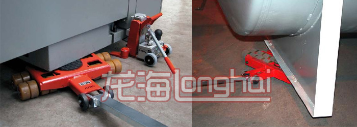 德国JUNG 14吨组合式搬运小坦克 德国JUNG 14吨组合式搬运小坦克使用案例图